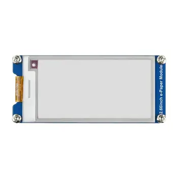 2.66 Collu SPI Interfeisu, Sarkans/Melns/Balts 3-Color E-ink E-Papīra Ekrānu Modulis Aveņu Pi 3 4 Arduino STM32