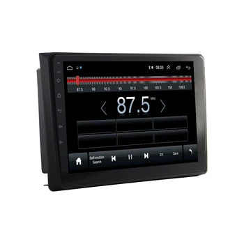 2 Din Android 8.1 AUTO GPS Stereo Radio Multimediju atskaņotājs, Audi A4 B6 S4 RS4 B6 B7 SEAT Exeo 2002-2008