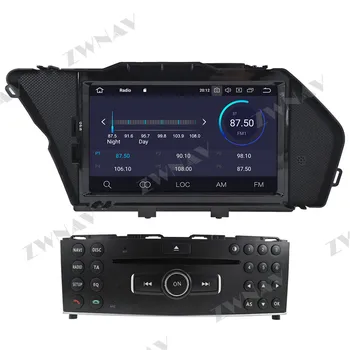 2 din Mercedes Benz GLK X204 GLK300 GLK350 Android 10 atskaņotāju, Auto video, audio, Radio, GPS IPS navigācijas vadītājs vienību auto stereo