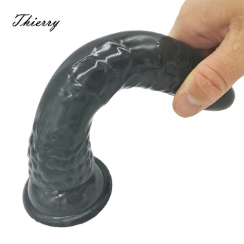 20*3.6 cm elastīga big dildo penis ir ļoti liels gailis dick stimulēt maksts, anālais sekss Rotaļlietas Sieviete