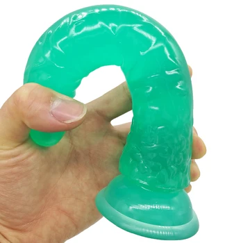20*3.6 cm elastīga big dildo penis ir ļoti liels gailis dick stimulēt maksts, anālais sekss Rotaļlietas Sieviete