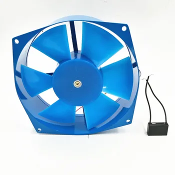 200FZY7-D aksiālais ventilators ventilators dzesēšanas ventilators alumīnija gadījumā 380V 65W 0.18 A