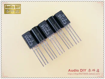 2018 karstā pārdošanas 30pcs/50GAB JAPĀNA 2SC2235Y (C2235,NPN) audio parasti izmanto mazo un vidējo jaudas tranzistors bezmaksas piegāde