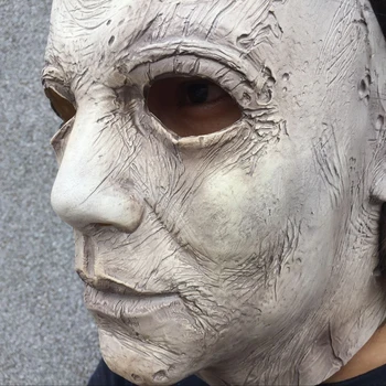 2018 Seksīgu Filmu Halloween Šausmu Michael Myers Maska Cosplay Pieaugušo Lateksa Pilnu Sejas Ķivere Halloween Puse Biedējošu Aksesuārus, rotaļlietas