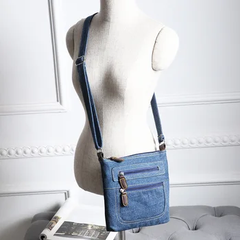 2019 Mazo Luksusa Somas Sieviešu Soma Dizainers Dāmas Rokas somas Lielās Somas, kuras Jean Džinsa Tote Plecu Crossbody Sieviešu Messenger Bag
