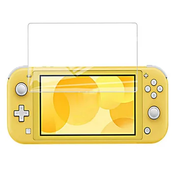2019 Premium Rūdīta Stikla Nintendo Switch / Slēdzis Lite Slēdzis mini NS NX Ekrāna Aizsargs, 9H ar aizsargplēvi Aizsargs