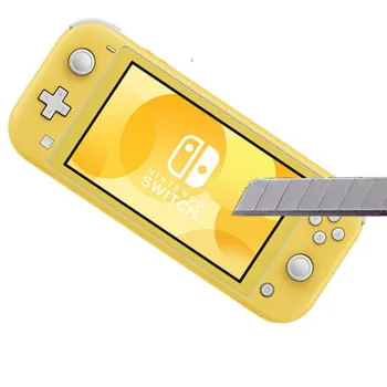 2019 Premium Rūdīta Stikla Nintendo Switch / Slēdzis Lite Slēdzis mini NS NX Ekrāna Aizsargs, 9H ar aizsargplēvi Aizsargs