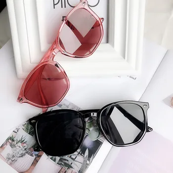 2019 Vintage Rīsu Nagu, Saulesbrilles Sieviešu Retro Apaļš Spogulis Saules Brilles Modes Luksusa Zīmolu Mazās Sejas Brilles Konfektes Krāsa