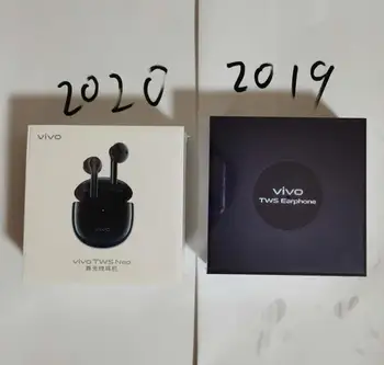 2019 VIVO TWS Bluetooth QCC 5126 écouteurs sans fil écouteurs vrai casque sans fil 14.2 mm unités dynamiques IP54 avec micro