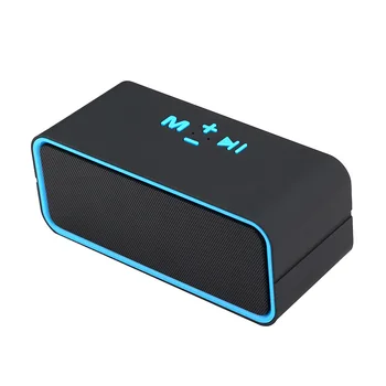 2019New Bluetooth Skaļruni, AI Balss Aktivizācijas Mākslīgā Intelekta Mini Portatīvo Ūdensizturīgs Stereo Audio Ierīci Android Kabelis