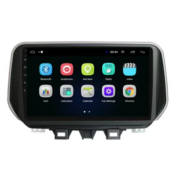 2020 4G LTE Android 10.0 2+32G Par HYUNDAI TUCSON, IX35 2019 2020 2021 - Multimediju Stereo Auto DVD Atskaņotājs Navigācija GPS Radio