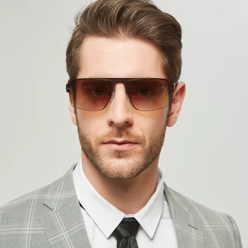 2020 Augstas Kvalitātes Saulesbrilles Vīriešiem Zīmola Dizainere, Saules Brilles ar UV400 Aizsardzība Lēcas Slīpumu, Krāsu Braukšanas Brilles