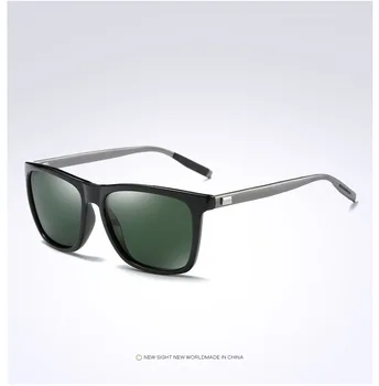 2020 HD Polarizētās alumīnija magnija Brilles UV400 vīriešu un sieviešu Braukšanas modes vintage jaunas Saules Brilles oculos de sol