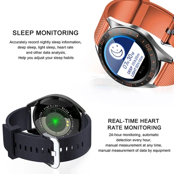 2020 Vīrieši Smart Skatīties Fitnesa Tracker sirdsdarbība, Asins Spiediena Monitoru, IP67 Waterproof GT105 Smartwatch Aproce iphone 11