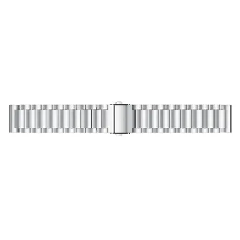 20mm Nerūsējošā Tērauda Jauna Grupa Siksnu Samsung Pārnesumu Sporta Galaxy 42mm Aktīvo Skatīties Siksnas Metāla Aproce aproce