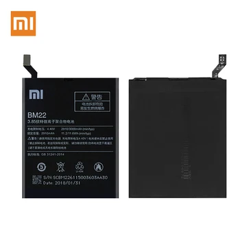 20pcs Oriģinālo Akumulatoru BM22 Par Xiaomi 5 Mi5 M5 Bateria Akku Akumulatora Nomaiņa Labāko Kvalitāti, Piegādes