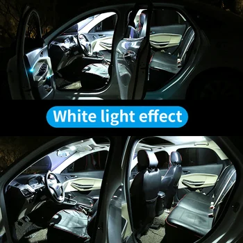 21pc Par 2003. - 2010. Gadam Mercedes Benz Viano W639 X Jauki canbus Bez Kļūdām LED interjera dome gaismas spuldžu Komplekts, iepakojums