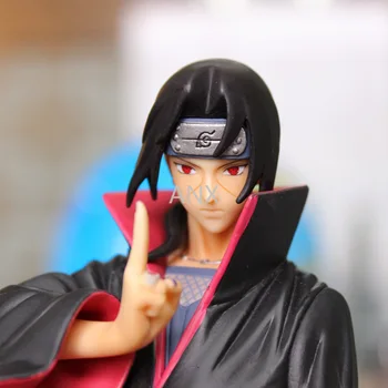 22 CM Naruto Uchiha Itachi Attēls PVC Rīcības Anime Perifērijas Unisex Filmu un TV Lelle, Modelis, Rotaļlietas naruto attēls bērniem dāvanas