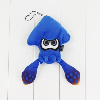 25cm Inklings Kalmārs Plīša Rotaļlietas Astoņkāji Mīkstu Pildījumu Kulons Lelles Bērniem
