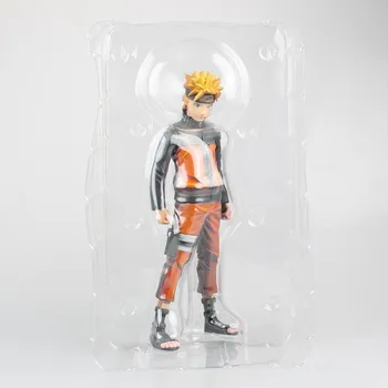 28cm Jaunu Dropshipping Naruto Uzumaki Naruto Komiksu Krāsu Ver PVC Modelis Kolekcionējamus Bērniem Dāvanu Anime Rīcības Attēls Brinquedos Lelle