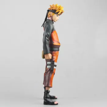 28cm Jaunu Dropshipping Naruto Uzumaki Naruto Komiksu Krāsu Ver PVC Modelis Kolekcionējamus Bērniem Dāvanu Anime Rīcības Attēls Brinquedos Lelle