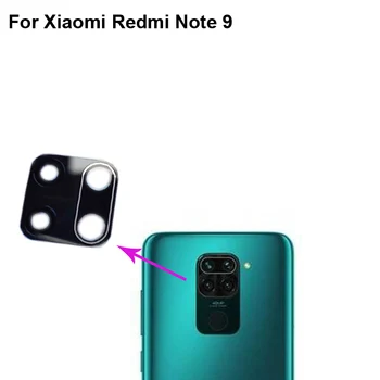2GAB Augstas kvalitātes Xiaomi Redmi 9. Piezīmi Atpakaļ Atpakaļskata Kamera Stikla Lēcu testu labs Xiao mi Redmi Note9 Rezerves Daļas
