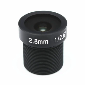 2gab HD 5mp 2.8 mm cctv lens 1/2.5