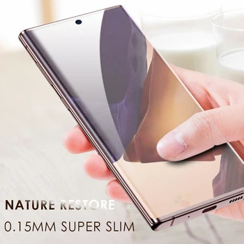 2gab Hidrogelu Filmu Samsung Galaxy Note 20 Ultra Pilnībā Segtu aizsargplēvi Galaxy S20 Plus S20 FE Želeja Ekrāna Aizsargs