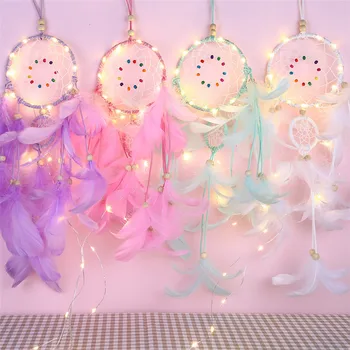 2M 20LED Vara LED Dream Catchers String Gaismas Romantiska Piekārtiem Rotājumi Dzimšanas dienas svinības, Kāzu Bērniem Meitene Istaba