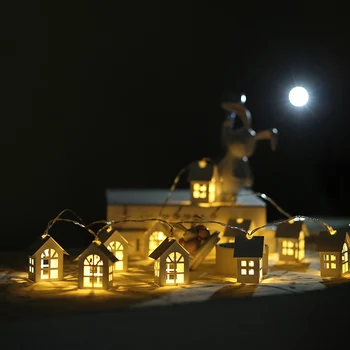 2M LED String Gaismas Ziemassvētku Pasaku Gaismas Silts Nams Rotājumi Mājas Puse, Kāzu Guļamistaba Dekorēšana Lampas Terases Gaismas