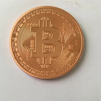 3 Gab. Classic BTC Bitcoin 24K Reālu Zeltu pārklāts Sudrabs Bronzas Nozīmīti 40 Mm Interneta Tēma Suvenīru Kolekcionējamus Monētas Apdare