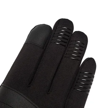 3 Krāsas, Silts Ziemā, Zemledus Makšķerēšana Cimdi Anti-Slīdēšanas Izturīga Full Pirkstu cimdi Velo Cimdi Karpu Zvejas Accessorie