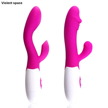 30 Ātruma G Spot Vibrators, Dildo Rotaļlietas Sieviete AV Burvju Nūjiņu Maksts Massager Vibratori Sievietes Klitora Stimulators Sextoy Femme