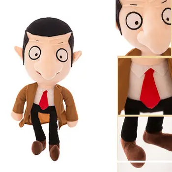 30cm Filmu Mr Bean lācīti Gudrs Plīša Pildījumu Rotaļlietas Mr Bean lācīti Plīša Rotaļlietas Bērniem Dzimšanas dienas dāvana Dāvanas