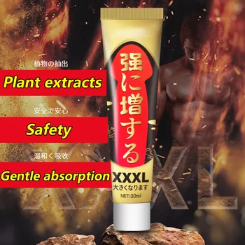 30ml Dzimumlocekļa Paplašināšanās Cream Palielināt XXXL Erekcija Produktu Seksa Produkti Vīriešiem Aphrodisiac Ielīmējiet Augu Ekstrakti Vīrietis