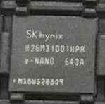 30pcs/daudz par xbox360 nand ic H26M31001HPR e-NAND ar bumbu sākotnējā jaunas