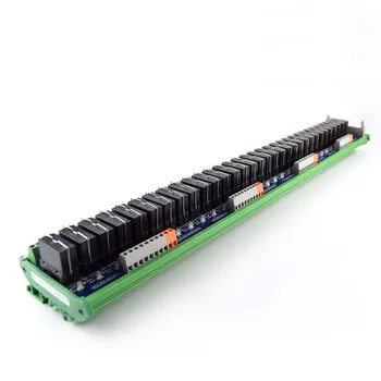 32-kanālu Fujitsu releja viena grupa modulis, 24V signālu solenoīda vārstu modulis, PLC-īpašu saskarni