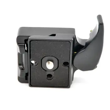 323 Ātri atvērt Skavas un Adapteri Kameras Statīvs ar Manfrotto 200PL-14 Compat Plāksnes BS88 HB88 Stabilizators Plate