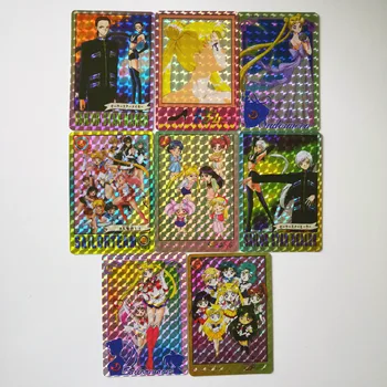 32pcs/set Sailor Moon Bērnības Atmiņām Rotaļlietas Hobiju Hobijs Kolekciju Spēļu Kolekcija Anime Kartes