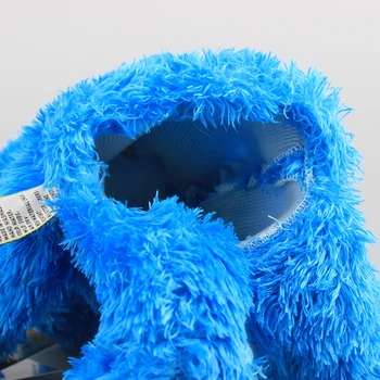 35 cm Kids Izglītojošās Rotaļlietas Sezama Iela 7 Gabali, Plīša Rokas Lelle, Rotaļlietas Lelles Elmo Cookie Monster Lielo Putnu Grover Pildījumu Lelles