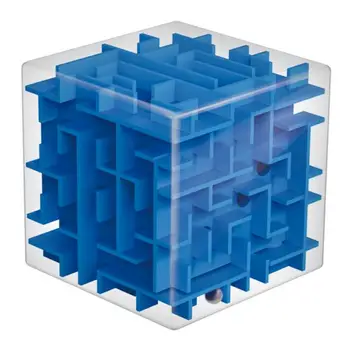 3D Burvju Kubs Bumbu Labirints Šķībs Puzzle Rotaļlietas Pirmsskolas Izglītības Izlūkošanas Dāvanu Cubos Magicos galda Spēle