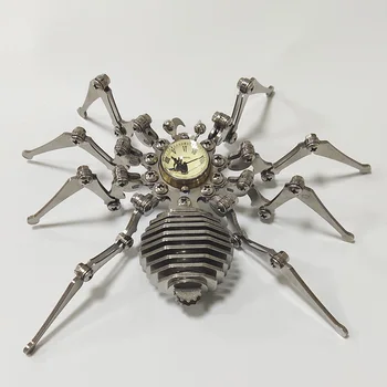 3D Metāla Mehāniskās Samontēti Modelis, Roku darbs Amatniecības Mājas Birojam Dekors - Spider