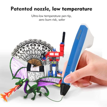 3D Pildspalva Bērniem Profesionālo 1,75 mm TAA Pavedienu PCL Pildspalvas Foreo Piepildīt Drukāšanas regalos originales zīmuli, Ar Ātra Piegāde