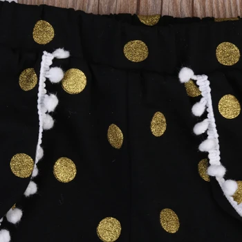 3PCS bez Piedurknēm Bērniem Meiteņu Drēbes spalvu Veste Topi + Pušķis Bikses Apakšā priekšgala mezgls Galvu Sunsuit Tērpiem Komplekts