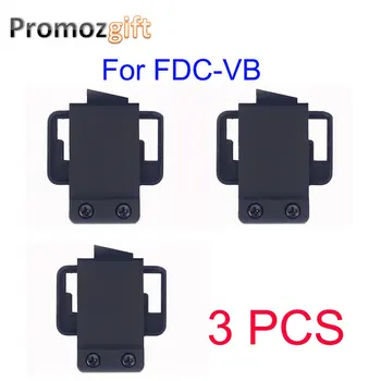 3PCS FDCVB Motociklu Bluetooth Austiņas, BT Domofons Motocikla Ķivere Domofons Austiņas Piederumu Klipu / Spaile / Mount