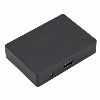 3x1 HDMI Sadalītājs 3 Porti 1080P Video HDMI Switch Komutatoru HDMI Sadalītājs ar Tālvadības Sadalītāja Kaste HDMI Adapteris HDTV DVD PS3