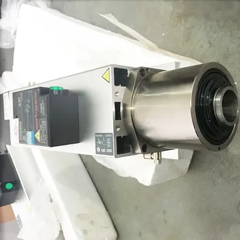 4.5 KW 24000RPM ATC gaisa dzesēšanu ac vārpstas motors metāla griešana