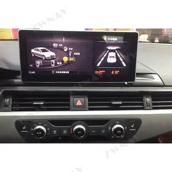 4-64GB Touch Screen Audi A4L Automašīnas Radio, GPS, DVD Atskaņotājs, Stereo Multivides Galvas Vienības Navigācijas DSP IPS