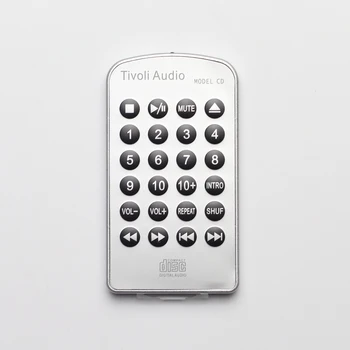 4 Veidi Tālvadības Tivoli Audio CD MODELIS