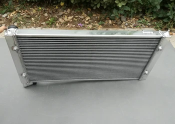 40mm 2row Sacīkšu Alumīnija radiatoru par Volkswagen VW Golf 2 & Corrado VR6 & 16V G60 VWO2 Turbo Rokasgrāmata